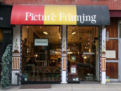 Picture Framing Shop