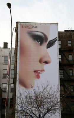 Lancome Billboard