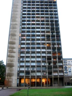 NYU Silver Towers Residence & Grounds