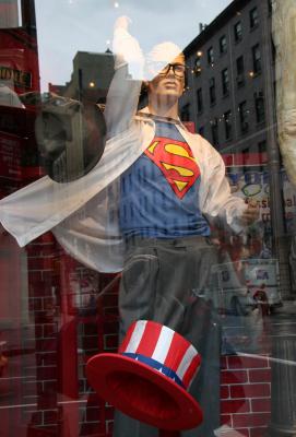 Superman in Gotham - New York Costumes