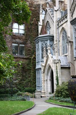 Grace Church Parsonage House Entrance