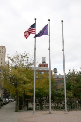 NYU Athletic Center - Downtown View