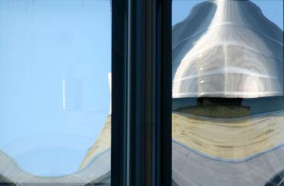 Water Tower Reflection