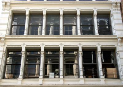 Cast Iron Building near Greene Street