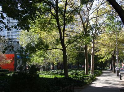 LaGuardia Place Garden