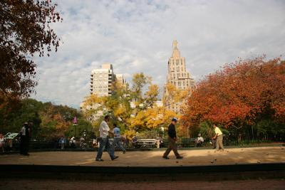 Fall 2005 - Washington Square Park