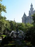 City Hall Park and Municipal Buildings