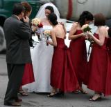 After the Wedding Party, Brides Arrival