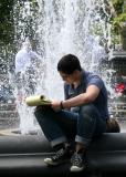 Great Place to Catch Up on a Writing Assignment