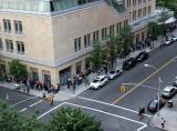 Theater Performance Line at NYU Student Center