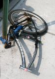 Route 66 Bicycle Ends Up at LaGuardia Place