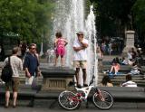 Fountain Activity