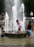 Fountain Splash