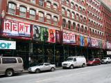 Southwest View Toward Broadway