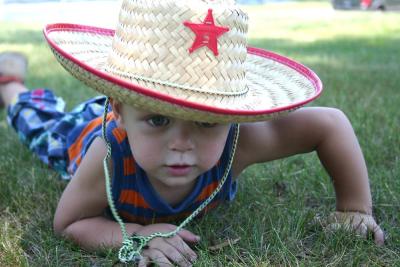 July 10, 2005. 23.5 months.