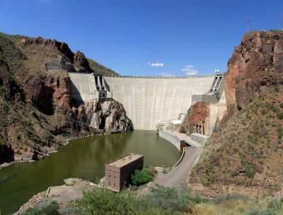 Roosevelt Dam, Arizona, USA