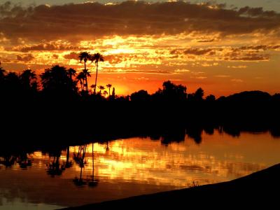 Pima Road Sunset