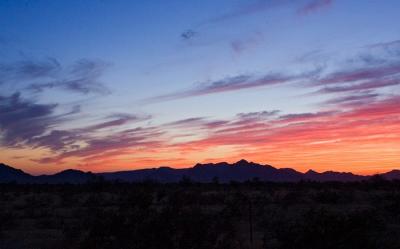Sunset Somewhere in Southwest Arizona