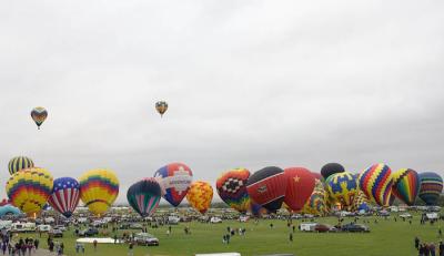 Balloon Fiesta, Special Shapes Day, Albuquerque, N.M.