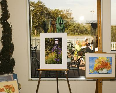 Fall Reflections Art and Flower Show