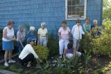 Club members at the Roe House