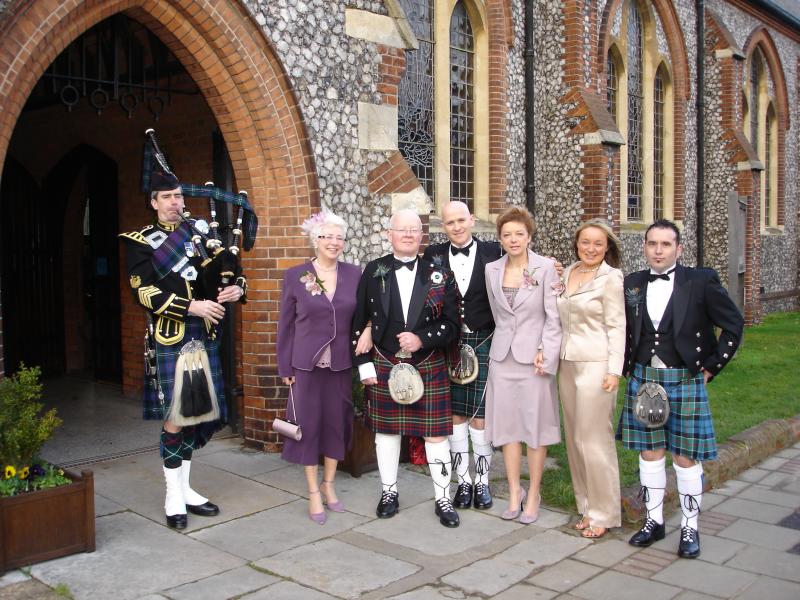 Re-newing vows -50th wedding anniversary