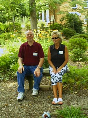 Steve in Va. and sister Julia