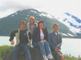 Carl, Miranda, Marina, Kevin in Alaska