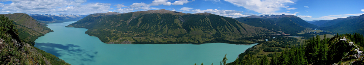 Kanas Lake & Altay Mountains