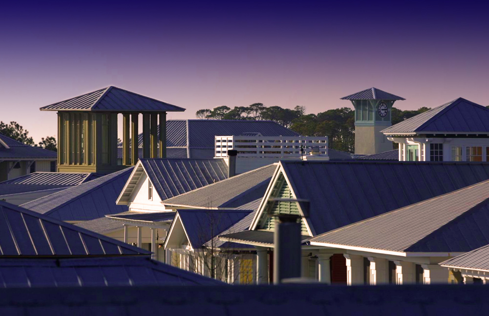 Seaside Roofs