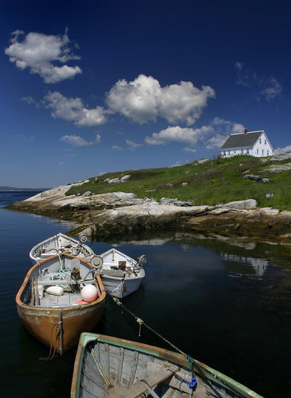 Chain of Boats