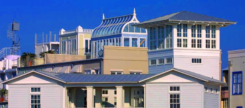 Seaside Roofs