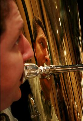 Tuba Reflection