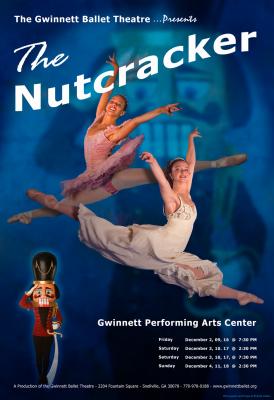2005 Nutcracker Poster