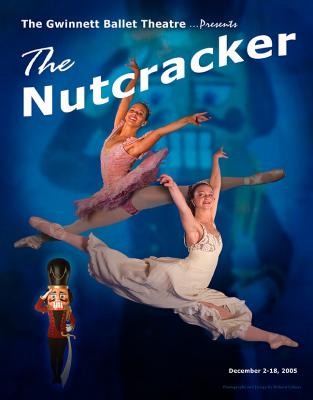 2005 Nutcracker Program Cover