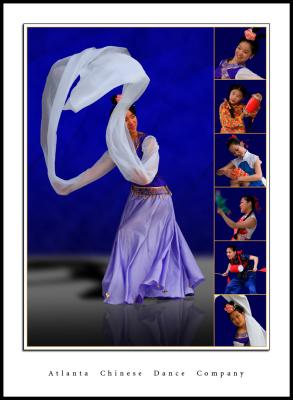 Atlanta Chinese Dance Poster