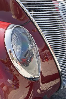 Headlight and Grille