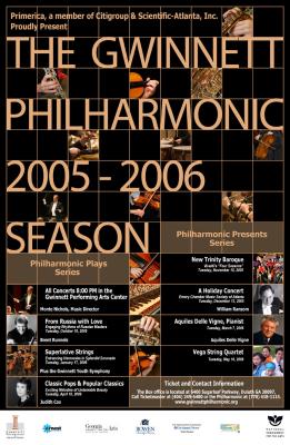 2005 - 2006 Season Poster