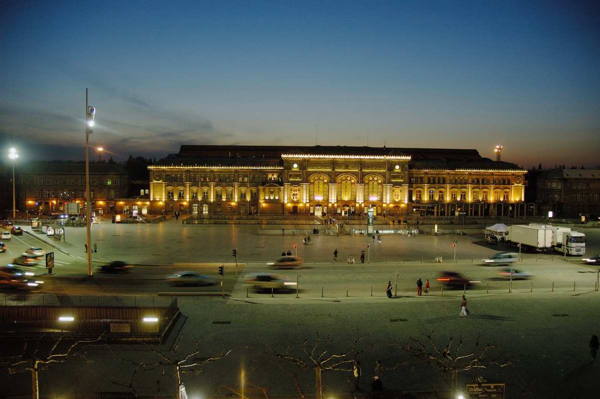 Central Rail Station, Strassbourg, France