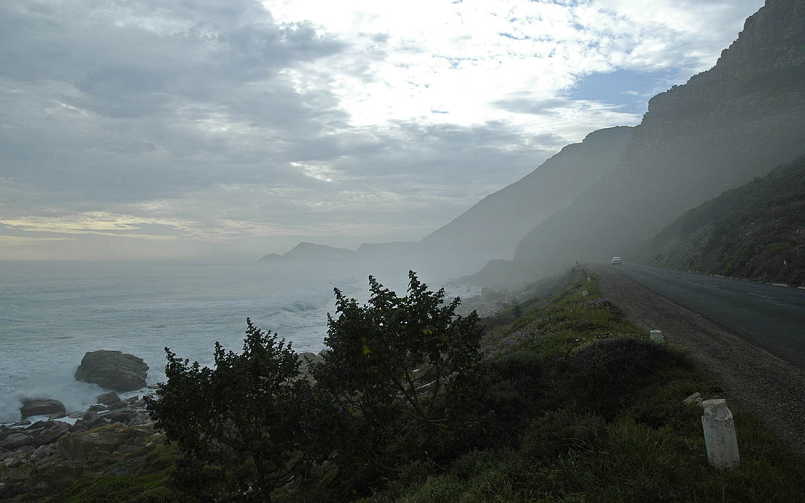 Cape Peninsula coastline