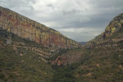 Strydpoort mountains, View from the Strydom Tunnel