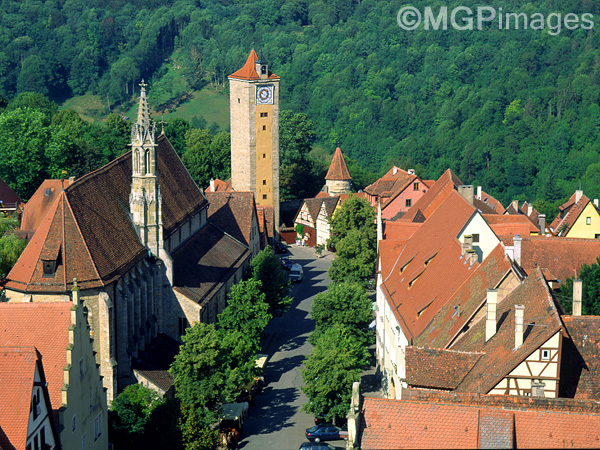 Rothenburg ob der Tauber, Germany