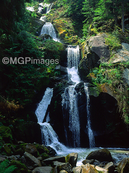 Triberg Waterfalls, Black Forest, Germany