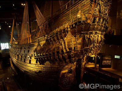 Vasa Museum, Stockholm, Sweden