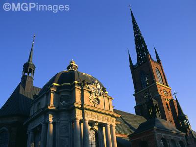 Riddarholmskyrkan, Stockholm, Sweden