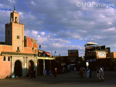 Place Djemaa El Fnaa , Marrakech, Morocco