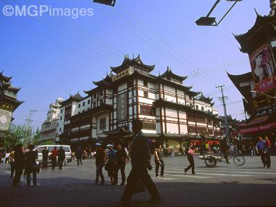 Old town, Shanghai, China