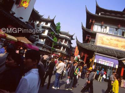 Old town, Shanghai, China