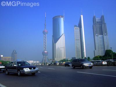 Pudong district, Shanghai, China