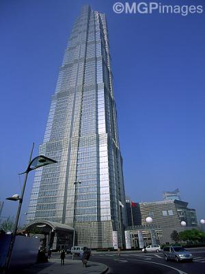 Jinmao Tower, Shanghai, China